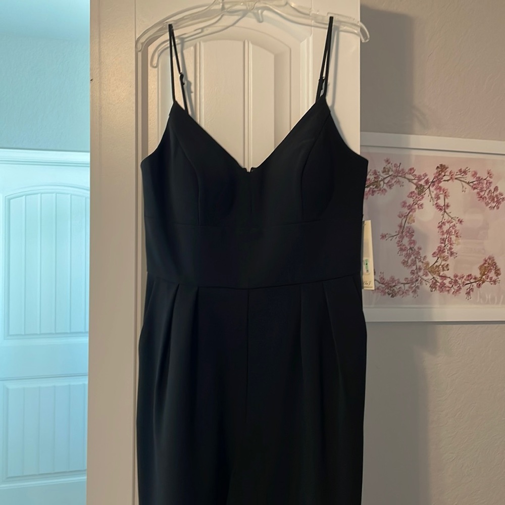 Eliza J Strappy Cigarette Pants Jumpsuit